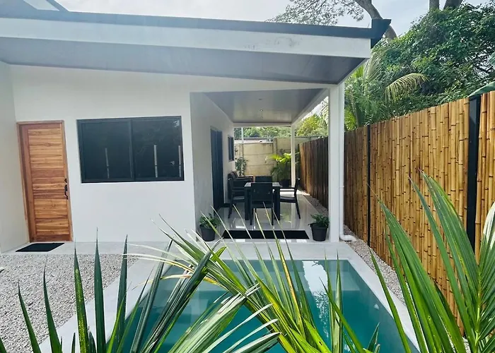 Casa Blanca Avec Piscine Privee Garita